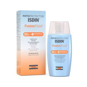 Isdin Fotoprotector Fusion Fluid SPF50 - Frasco 50 ml