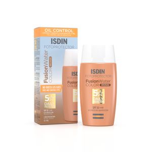 Isdin Fotoprotector Fusion Water Color Bronze SPF50 - Frasco 50 ml