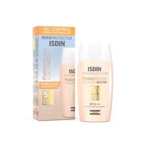 Isdin Fotoprotector Fusion Water Color Light SPF50 - Frasco 50 ml