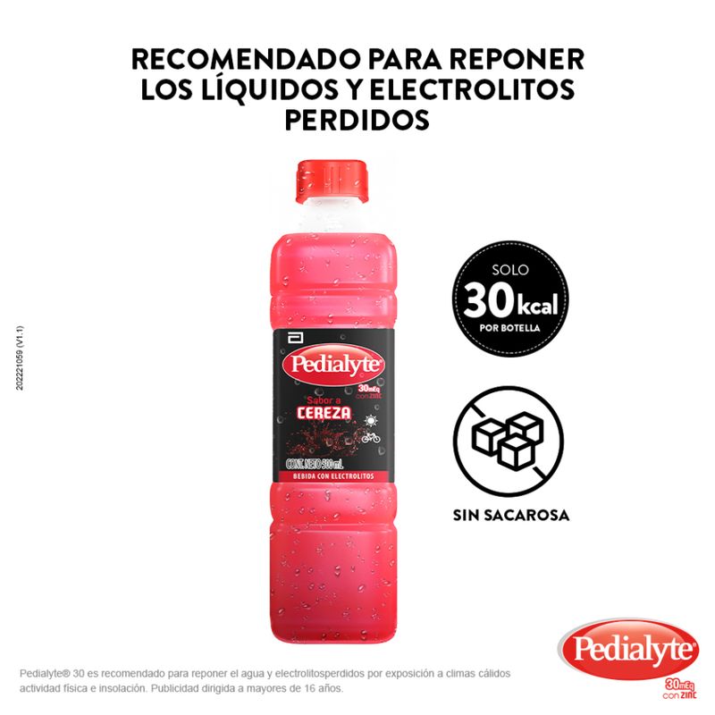 Pedialyte-30-mEq-Sabor-Cereza---Frasco-500-ml