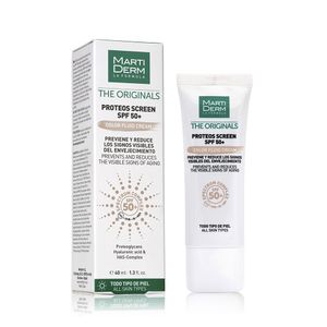 Martiderm Proteos Screen SPF50+ con Color - Tubo 40 ml