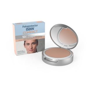 Isdin Fotoprotector Compact SPF50 Tono Arena - Compacto 10 g