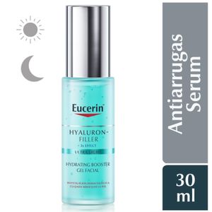 Eucerin Hyaluron Filler 3x Effect Hydrating Booster Gel - Frasco 30 ml