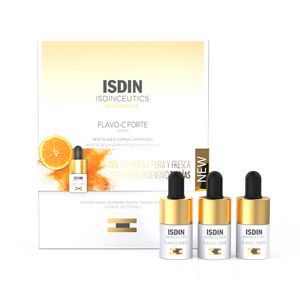 Isdin Isdinceutics Flavo C Forte Serum Set - Caja 3 und