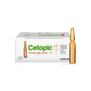 Medihealth Cetopic Proteoglicanos C Ampollas - Caja 15 und