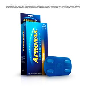 Apronax 550 mg Tabletas - Blíster 4 und