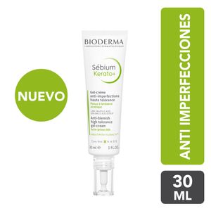 Bioderma Sebium Kerato+ Gel Antiimperfeciones - Tubo 30 ml