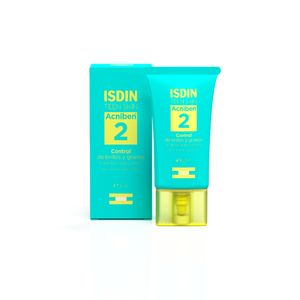 Isdin Acniben Control de Brillos y Granos Crema Gel - Tubo 40 ml