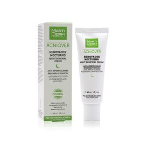 Martiderm Acniover Renovador Nocturno - Tubo 40 ml