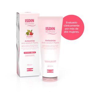 Isdin Woman Crema Antiestrías - Frasco 250 ml