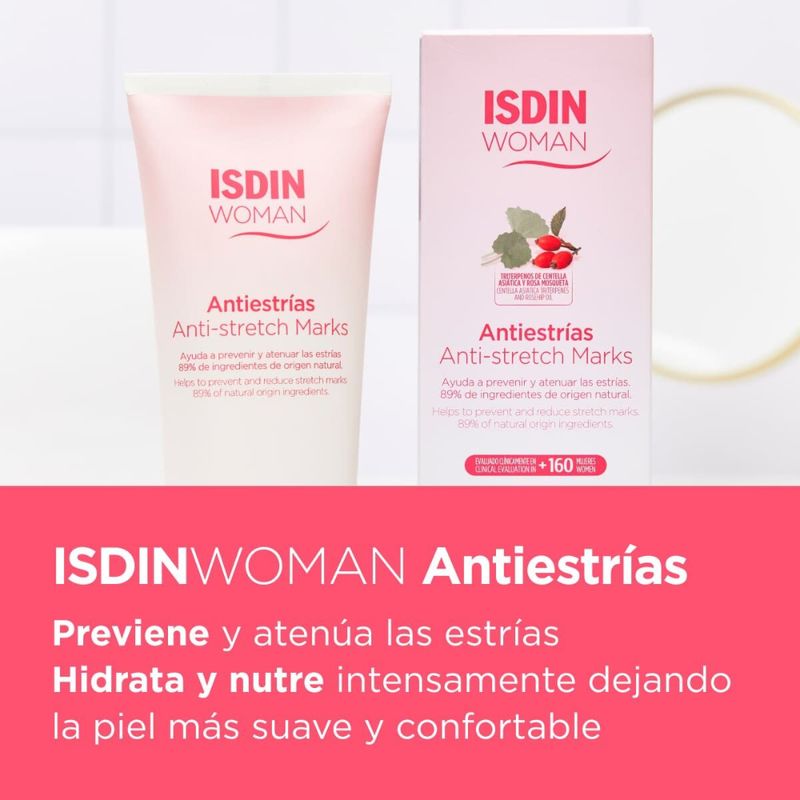 Isdin-Woman-Crema-Antiestrias---Frasco-250-ml