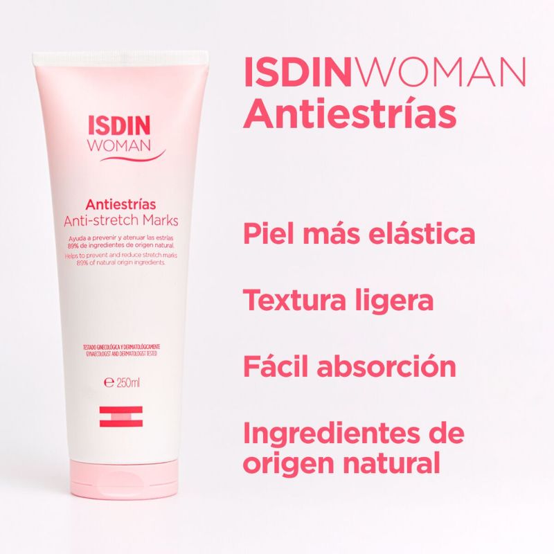 Isdin-Woman-Crema-Antiestrias---Frasco-250-ml