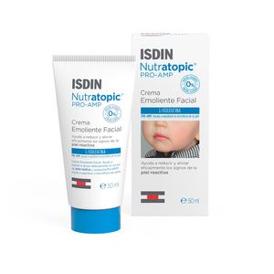 Isdin Nutratopic Pro Amp Crema Facial - Tubo 50 ml