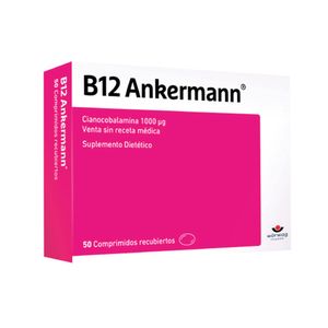 B12 Ankermann Comprimidos - Caja 50 und