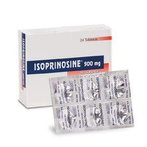 Isoprinosine 500 mg Tabletas - Caja 24 und