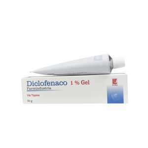 Diclofenaco 1% FI Gel - Tubo 50 g