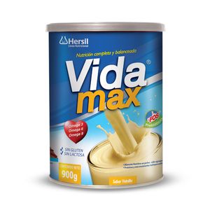 VidaMax en Polvo Sabor Vainilla - Lata 900 g