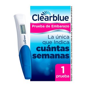 Clearblue Digital Prueba de Embarazo - Caja 1 und