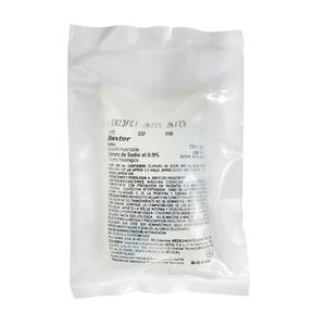 Cloruro de Sodio 0.9% BX Solución Inyectable - Bolsa 100 ml