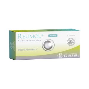 Reumol 150 mg Tableta - Caja 1 und