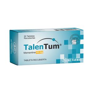 Talentum 10 mg Tabletas - Caja 30 und