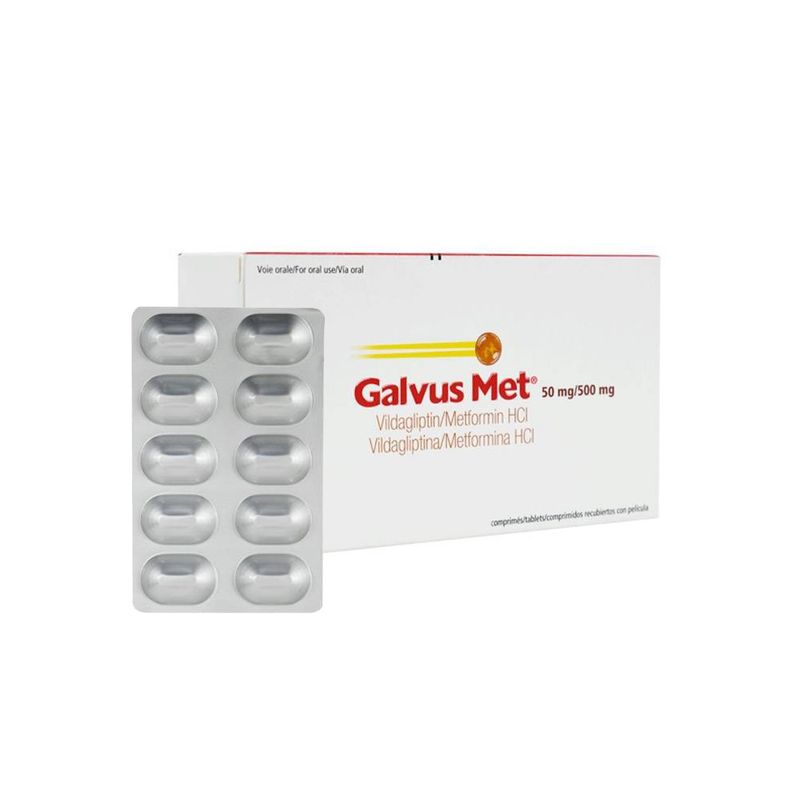 Galvus-Met-50-mg---500-mg-Tabletas---Blister-10-und