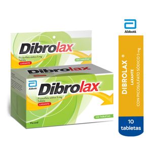 Dibrolax 5 mg Tabletas - Blíster 10 und