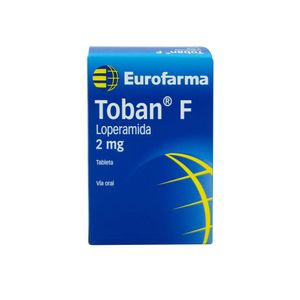 Toban F 2 mg Tabletas - Blíster 10 und