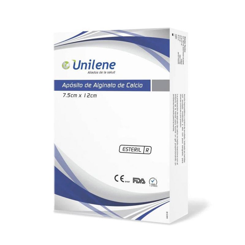 Unilene-Aposito-de-Alginato-de-Calcio--7.5-cm-x-12-cm----Caja-1-und