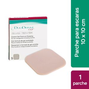 DuoDerm CGF Apósito (10 cm x 10 cm) por Unidad - Un Sobre 1 und