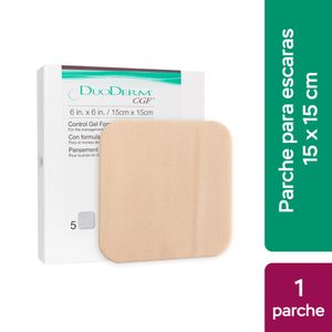 DuoDerm CGF Apósito (15 cm x 15 cm) por Unidad - Un Sobre 1 und