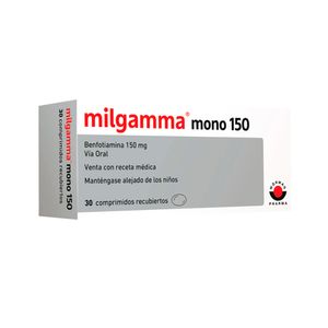 Milgamma Mono 150 mg Comprimidos - Caja 30 und