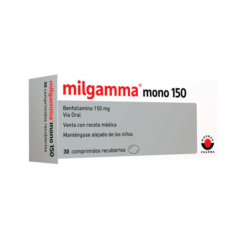 Milgamma-Mono-150-mg-Comprimidos---Caja-30-und