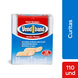 Vendiband Venditas Plásticas - Caja 110 und