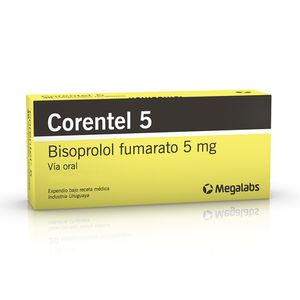 Corentel 5 mg Comprimidos - Caja 30 und