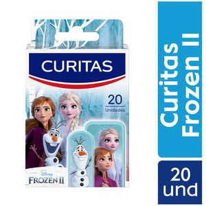 Hansaplast Curitas Diseño Frozen - Caja 20 und