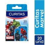 Hansaplast-Curitas-Diseño-Marvel---Caja-20-und