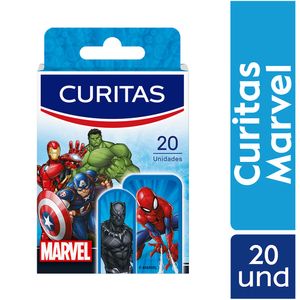 Hansaplast Curitas Diseño Marvel - Caja 20 und