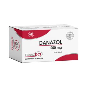 Danazol 200 mg AC Tabletas - Blíster 10 und