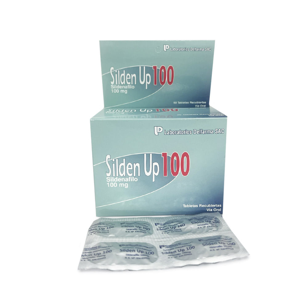 Silden Up 100 mg Tabletas 4 und