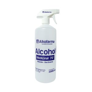 Alkofarma Alcohol Medicinal 70° - Spray 1000 ml