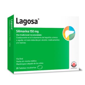 Lagosa 150 mg Tabletas - Caja 25 und