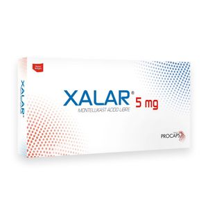 Xalar 5 mg Tabletas Masticables - Blíster 30 und