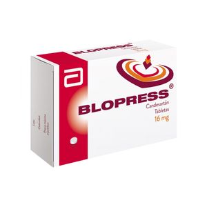 Blopress 16 mg Tabletas - Caja 30 und