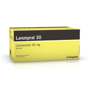 Lanzopral 30 mg Cápsulas - Blíster 10 und