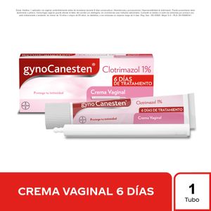 Gynocanesten 1% Crema Vaginal - Tubo 50 g