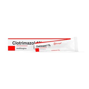 Clotrimazol 1% PO Crema - Tubo 20 g