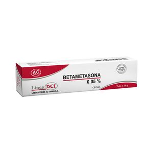 Betametasona 0.05% AC Crema - Tubo 20 g