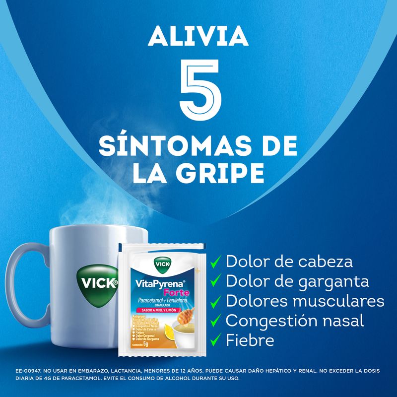 Vick-VitaPyrena-Forte-Antigripal-Sabor-a-Miel-y-Limon---Sobre-5-g