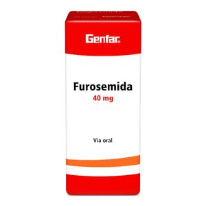 Furosemida 40 mg GF Tabletas - Blíster 10 und